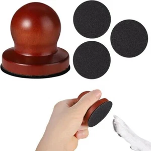 Handheld Dog Scratch Pad Round Dog Nail Scraper for Pets Dogs Cats - Picture 1 of 7