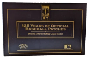Willabee & Ward 125 años de parches oficiales de béisbol MLB 43 juego de parches de colección - Imagen 1 de 20