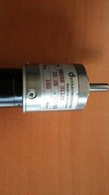 Motoreducteur Maxon 24 DC 2625-985-52-222-000 + Dunkenmotoren 500tr/mn - Photo 1/3