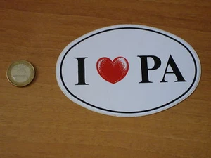 I LOVE PA ADESIVO PROMO VINTAGE  - Imagen 1 de 1
