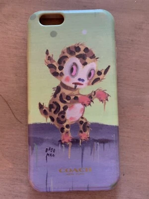 RARO Coach X Baseman • Buster Le Fauve iPhone 6 📱 Estuche Plástico Moldeado Foto 1 de 4