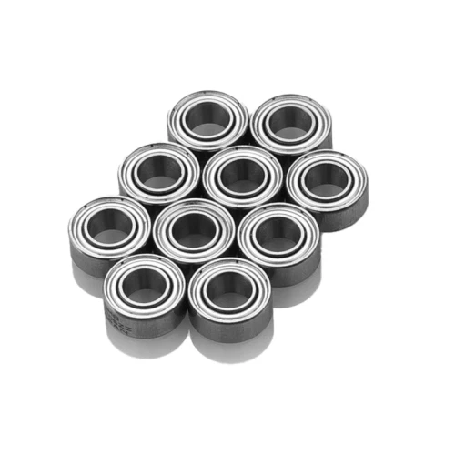 JConcepts Radial NMB 5x10x4mm Bearing Set, Fits Most 1/8th Clutch, 10pcs, 5016 - Image 1 of 1