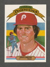 1982 Donruss Diamond Kings Steve Carlton  #16 HOF  Phillies MINT