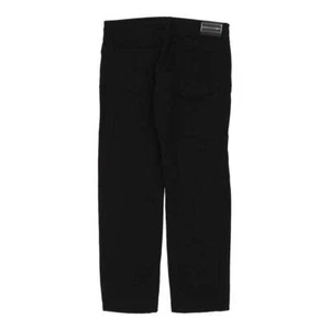 Regular Fit Versace Jeans Jeans - 36W 31L Black Cotton - Picture 1 of 7