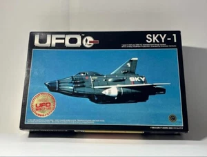 Aoshima UFO SKY-1 Plastic Model KIT 2002 Gerry Anderson - Picture 1 of 2