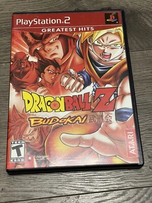 Dragon Ball Z Budokai (Playstation 2) CIB Complete w/ Manual TESTED & WORKS - Image 1 of 4