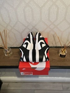 Größe UK 6 - Nike Dunk Low schwarz weiß - Bild 1 von 6