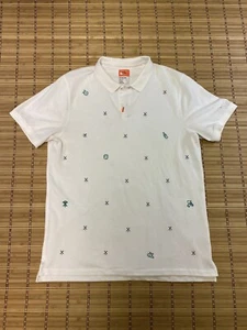 Nike All Over Print Golf Polo Shirt Large Men’s - Picture 1 of 7