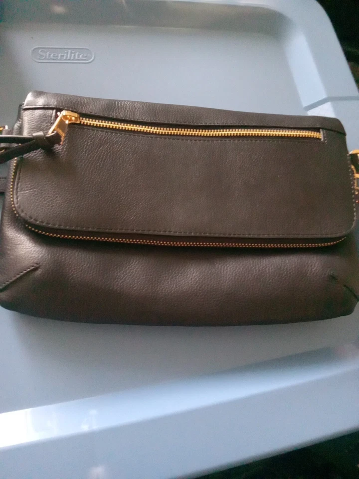 Bolso Bandolera Cuero Lodis Talla Mediana Foto 1 de 4