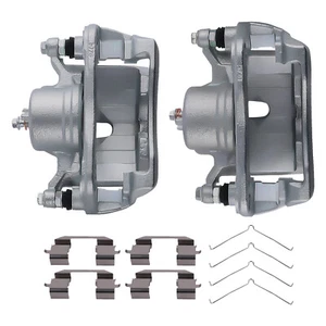 Pair of Front Left & Right Brake Calipers w/ Bracket  for Honda CR-V 2002-2004 - Bild 1 von 12