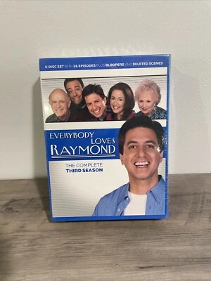 Everybody Loves Raymond: Season 3 (5 DVD Set 2005) Brand New Factory Sealed  - Image 1 of 2