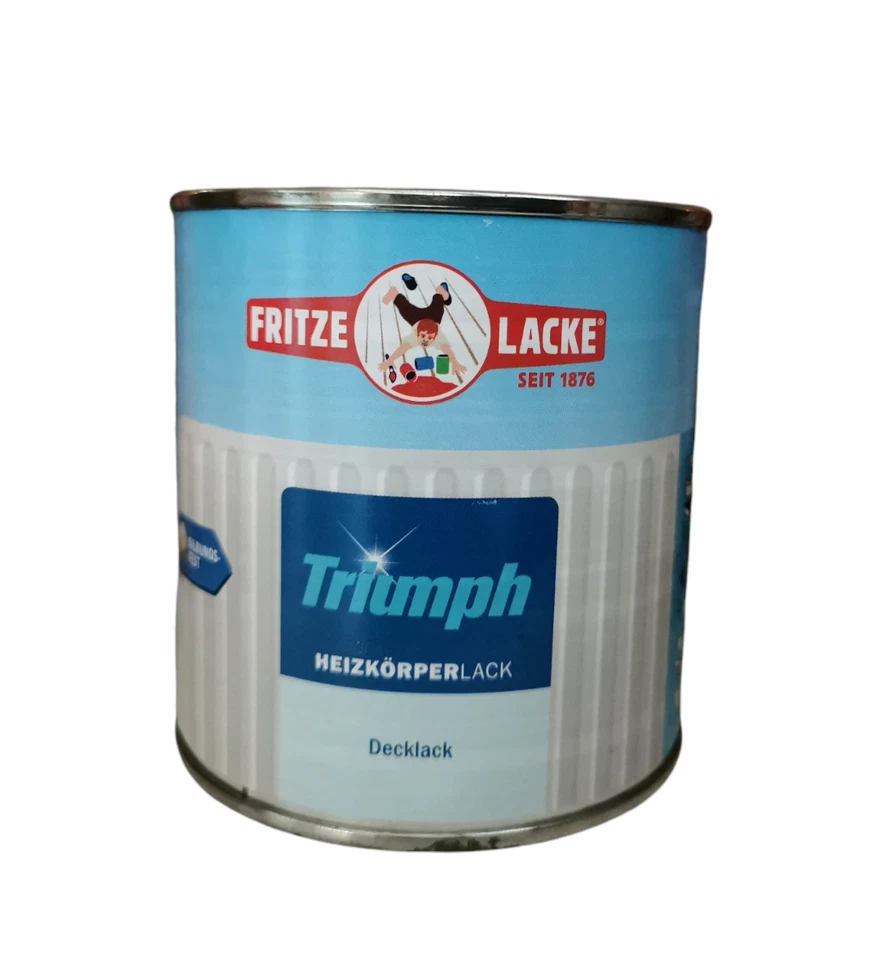 Heizkörperlack Fritze Lacke Triumph Heizkörperlack weiß 2,5L - Bild 1 von 1