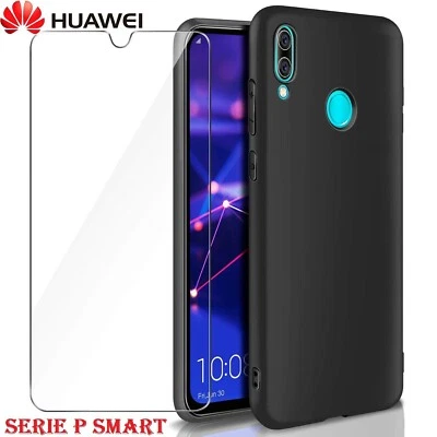 COVER per HUAWEI P SMART / 2019 / PLUS / Z /(PSMART+) CUSTODIA + VETRO TEMPERATO - Image 1 of 4