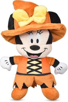 Disney Fetch for Pets 9" Minnie Mouse Witch Halloween Plush Squeaky Toy for Dogs - Image 1 of 4