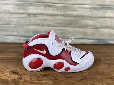 Nike Zoom Flight 95 Weiß-Rot DX1165-100 Sneaker Herren Schuhe Gr. wählbar - Bild 1 von 4
