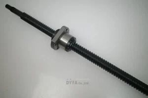 THK GEBRAUCHT NoPreload gerollte Kugelumlaufspindel BLK2020D + 2000LF BSC-I-1434 = 1K04 - Bild 1 von 18
