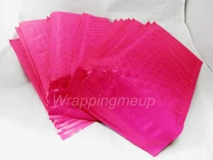 100 sobres acolchados de burbujas de polietileno 6x9 rosadas de primera calidad envío - Imagen 1 de 4
