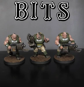 Bits Astra Militarum Bullgryns Ogryns Nork Dedog Imperial Warhammer 40.000 40k - Imagen 1 de 55