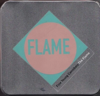FINE YOUNG CANNIBALS THE FLAME - METALBOX -  MAXI-CD 1996 - Bild 1 von 2