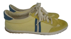 Zapatillas De Colección Jeremy Stanford El Ganso Para Hombre Talla 9 Amarillas EE. UU. - Imagen 1 de 6