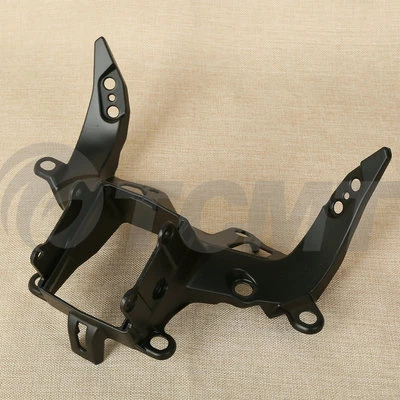 Кронштейн крепления обтекателя передней верхней фары подходит для BMW S1000RR 09-18 алюминий - Изображение 1 из 4