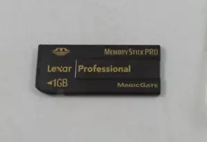 Lexar 1 GB Professional Series Memory Stick (MS1GB-80-331) - Picture 1 of 1