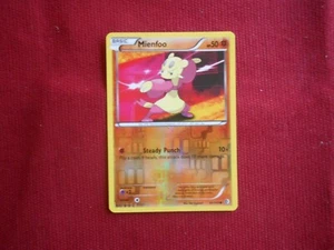 Pokemon MIENFOO 86/149 Boundaries Crossed Reverse Holo Card - Picture 1 of 2