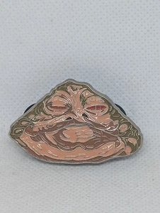 Prendedores comerciales oficiales de Jabba the Hut Disney Star Wars Disneyland esmalte raros - Imagen 1 de 2