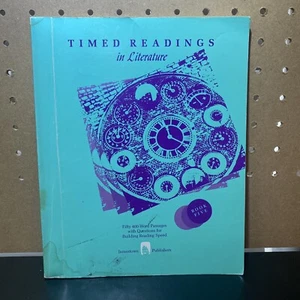 Timed Readings in Literature: Book 5 Or H- Paperback By Spargo, Edward - Bild 1 von 5