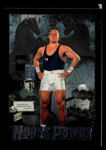 Steve Emtman 1992 SkyBox #S-1 Horse Power