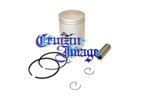 76-77 KAWASAKI KH100 STANDARD SIZE PISTON SET 10-KE100PS - Picture 1 of 1