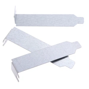 5pcs/lot 8cm Silver PCI Slot Cover PC Computer Case Dust Filter Blanking BoaBJO - Bild 1 von 11