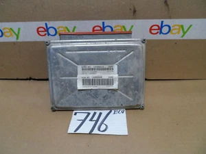 2002 PONTIAC MONTANA #746 Engine Computer ECM ECU 12209614 - Picture 1 of 5