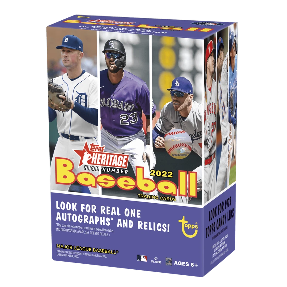 2022 Topps Heritage High Number 501-725 -You Pick- **Buy More, Save More** - Image 1 of 1