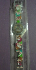 Disney Store Werbe Sieben Zwerge Uhr aus Schneewittchen Videokauf - Bild 1 von 5