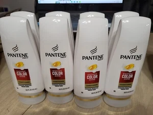 Neu (8) Acht PANTENE PRO-V Strahlender Farbglanz CONDITIONER je 10,5 flüssige Unzen Dauerwelle - Bild 1 von 7