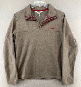 Mountain Khakis Mens Pullover Small Brown Outdoor Hiking - Picture 1 of 10