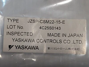 Yaskawa JZSP-CSM22-15-E Servo Motor Power Cable Cord+Returns - Picture 1 of 10