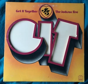 Michael Jackson Vinyl LP Get It Together The Jackson 5 - 1973 Motown - Imagen 1 de 6