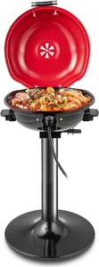 1600W Portable Electric Grill Outdoor BBQ Grill for 15-Serving, Electric Barbecu - Picture 1 of 9