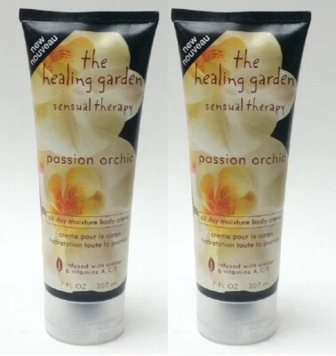 2CREMA CORPORAL ORQUÍDEA PASIÓN TERAPIA SENSUAL JARDÍN CURATIVO ORIGINAL ENVÍO GRATUITO Foto 1 de 4