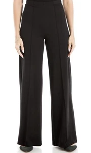 Max Studio Women's High Waist Wide Leg Ponte Pant Gray - Picture 1 of 8