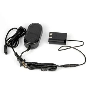 Adaptador DMW-BLK22 DCC17 simulado batería falsa para cámara Panasonic GH6 alimentación - Imagen 1 de 7