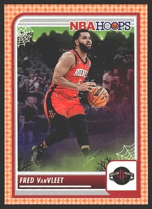 Fred VanVleet #249 2023-24 Hoops Haunted Hoops Orange Houston Rockets - Picture 1 of 2