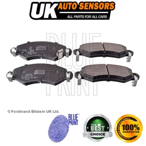 Fits Vauxhall Agila Suzuki Wagon R Ignis Brake Pads Set Blue Print - Picture 1 of 2