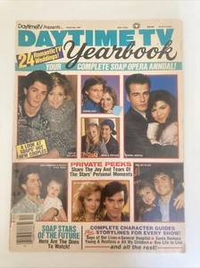 Daytime TV Yearbook December 1987 - Picture 1 of 4
