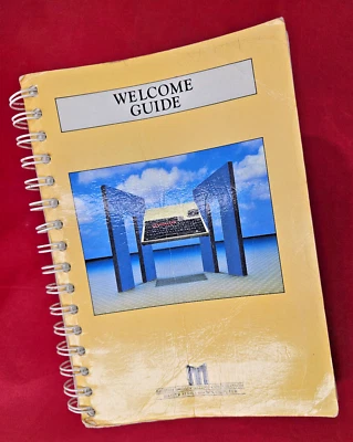 Welcome Guide for the Acorn BBC Master Grade B Manual - Image 1 of 4