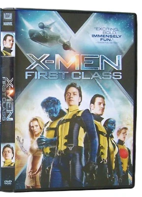 X-Men: First Class: Beginning Of The X-Men Universe(DVD, 2011, LN)Charles Xavier - Image 1 of 4