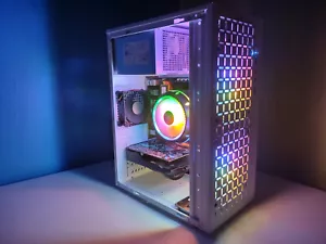 WIN10 CUSTOM COMPACT ESPORT GAMING PC 8 CORE INTEL NVIDIA GTX 750TI 628GB HDDSSD - Picture 1 of 6