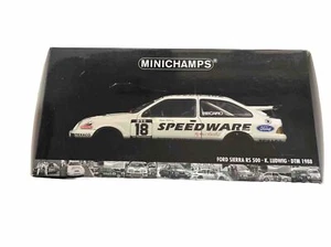 1:18 MINICHAMPS 1988 FORD SIERRA RS500 Cosworth ‘Speedware’ DTM K Ludwig - Picture 1 of 8